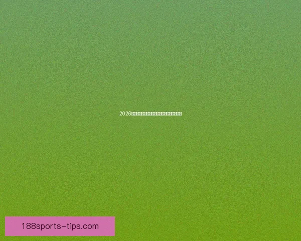 2026年世界杯赛程揭晓全球球迷期待精彩开幕时间