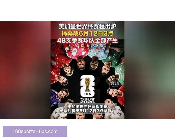 美加墨三国联合承办世界杯盛宴打造全新足球文化与全球赛事体验