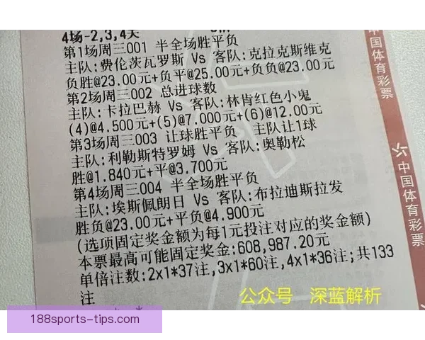 权威足球竞猜官网全新资讯解析与比赛胜负预测指南